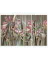 Irises flowers - 3 part canvas painting | FEEBY