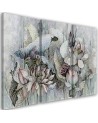 Canvas painting - Holy lotus flowers | FEEBY
