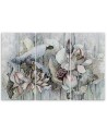 Canvas painting - Holy lotus flowers | FEEBY