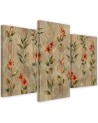 Printed canvas painting - Lily yellow flower | FEEBY
