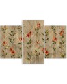 Printed canvas painting - Lily yellow flower | FEEBY