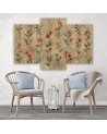 Printed canvas painting - Lily yellow flower | FEEBY