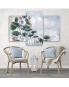 Room Wall art decoration - Red water lily | FEEBY