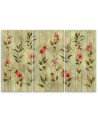 Yellow flower lily - Modern Canvas painting for the bedroom | FEEBY