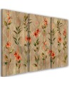Yellow flower lily - Canvas painting | FEEBY