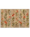 Yellow flower lily - Canvas painting | FEEBY