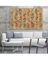 Yellow flower lily - Canvas painting | FEEBY
