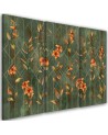 Lily yellow flower - Canvas painting | FEEBY