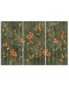 Lily yellow flower - Canvas painting | FEEBY