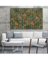 Lily yellow flower - Canvas painting | FEEBY
