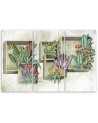 Painting Flowers Plants Abstract - Vintage style painting | FEEBY