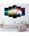 White orchid - Canvas print with flowers | FEEBY