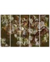 Canvas print for the room printed on canvas - Iris flower | FEEBY