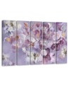 Canvas print for the room printed on canvas - Iris flower | FEEBY