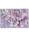 Canvas print for the room printed on canvas - Iris flower | FEEBY