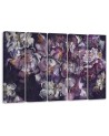 Modern Canvas painting for living room - Iris flower | FEEBY