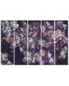 Modern Canvas painting for living room - Iris flower | FEEBY