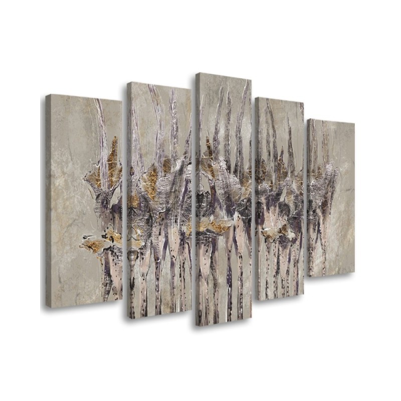 Modern paintings on canvas - Plants flowers painted | FEEBY