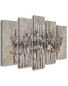 Modern paintings on canvas - Plants flowers painted | FEEBY
