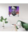 Modern paintings on canvas - Pop Art Woman in New York | FEEBY