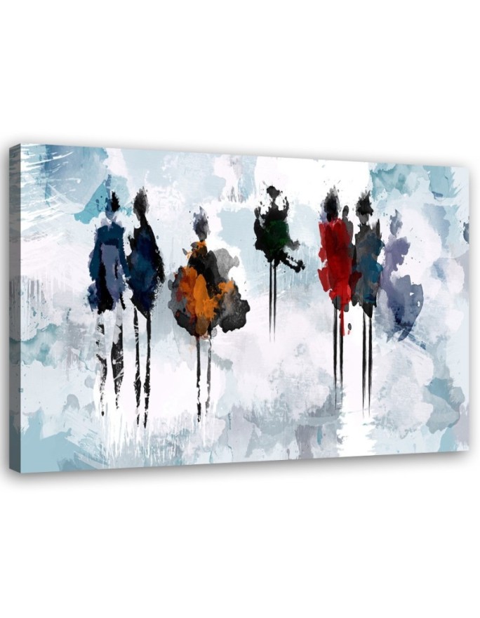 Canvas print Abstract Women...
