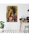 Woman in bikini - Vintage style painting | FEEBY