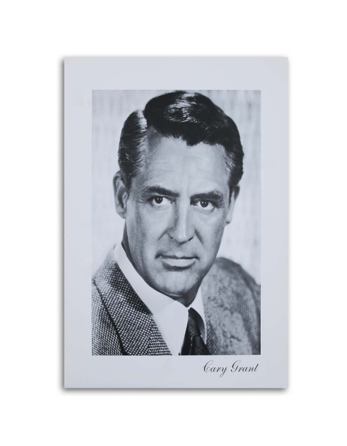 Cary Grant portrait - Canvas prints actors and actresses | FEEBY