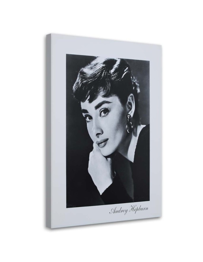 Canvas print Audrey Hepburn...