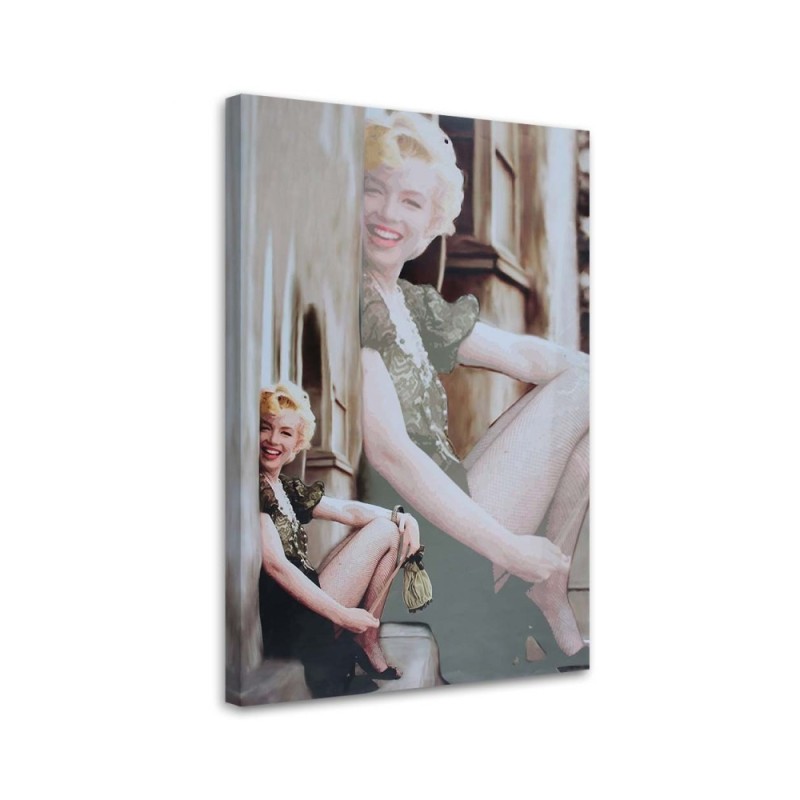 Marilyn Monroe movie star - Canvas prints actors and actresses | FEEBY