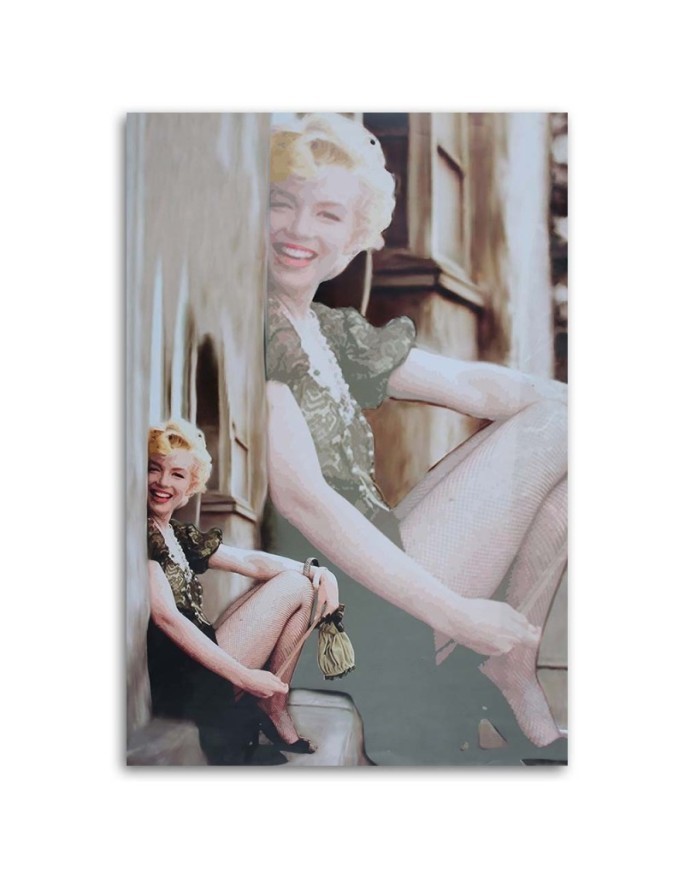 Marilyn Monroe movie star - Canvas prints actors and actresses | FEEBY