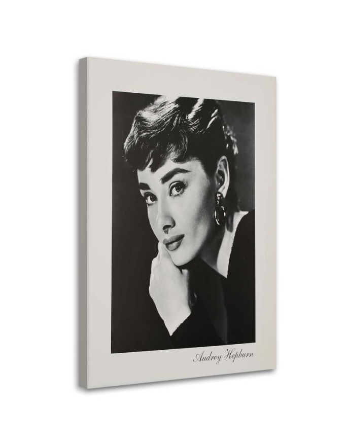 Canvas print Audrey Hepburn...