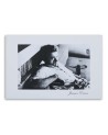 James Dean holywood amant - Black and white Canvas paintings | FEEBY