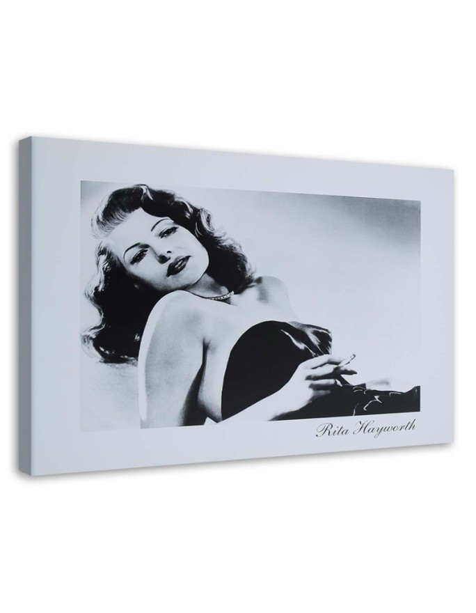 Canvas print Rita Hayworth...