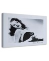 Rita Hayworth portrait of a diva - Pictures on Canvas of actors and actresses | FEEBY