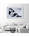 Rita Hayworth portrait of a diva - Pictures on Canvas of actors and actresses | FEEBY
