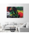 Modern Canvas paintings - Bob Marley reggae legend | FEEBY