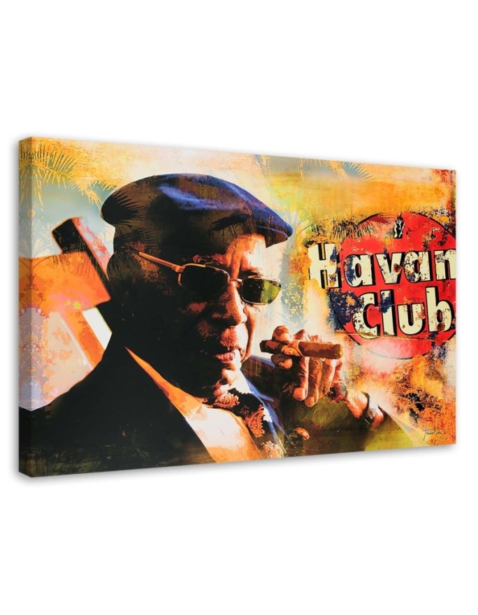 Canvas print Cuba Havana Club