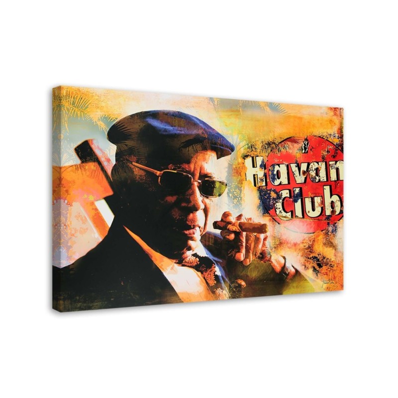 Canvas prints - Cuba Havana Club | FEEBY