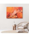 Modern Canvas paintings - Female nude abstract | FEEBY