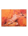 Modern Canvas paintings - Female nude abstract | FEEBY