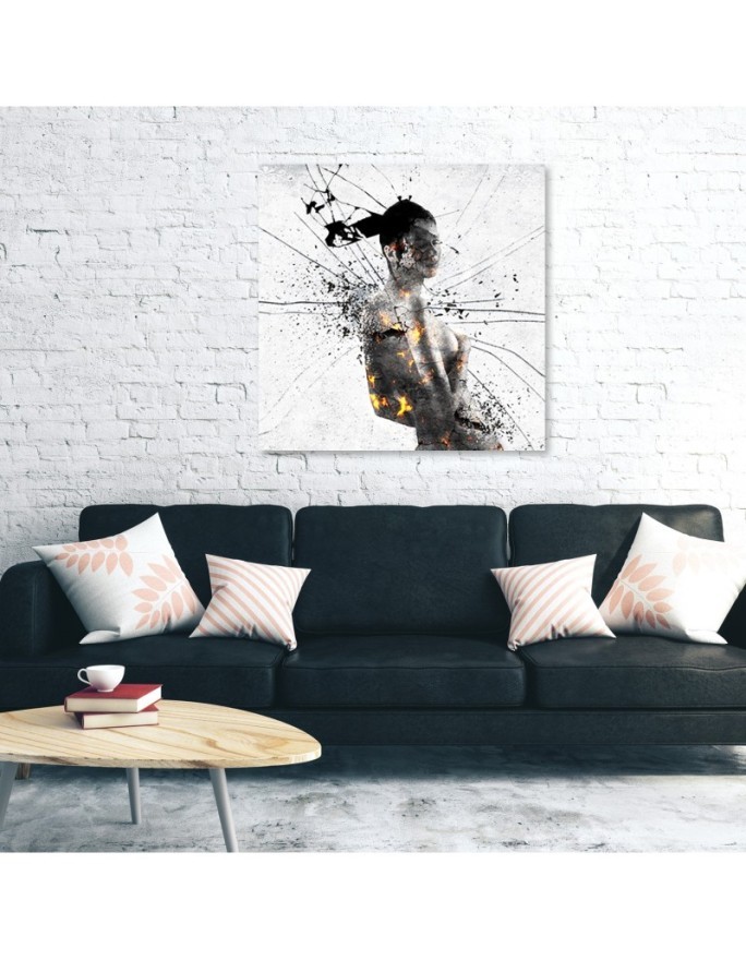 Modern Canvas paintings on canvas - Woman abstract | FEEBY