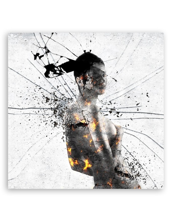Modern Canvas paintings on canvas - Woman abstract | FEEBY