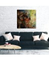Modern paintings on canvas - Woman abstract colourful | FEEBY
