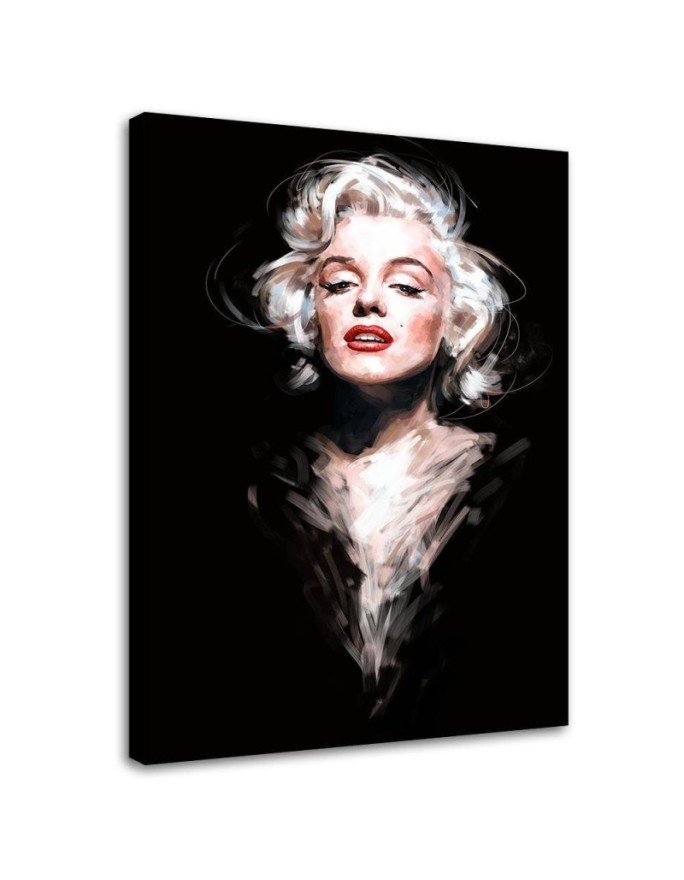 Pictures on Canvas of actors and actresses - Marilyn Dmitry Belov | FEEBY