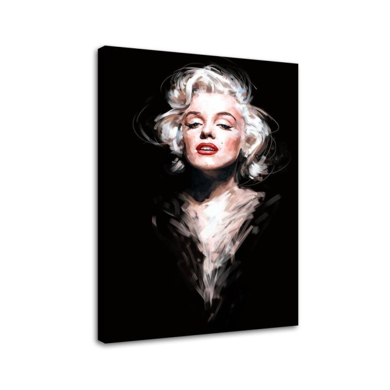 Pictures on Canvas of actors and actresses - Marilyn Dmitry Belov | FEEBY
