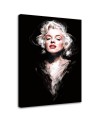 Pictures on Canvas of actors and actresses - Marilyn Dmitry Belov | FEEBY