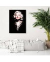 Pictures on Canvas of actors and actresses - Marilyn Dmitry Belov | FEEBY