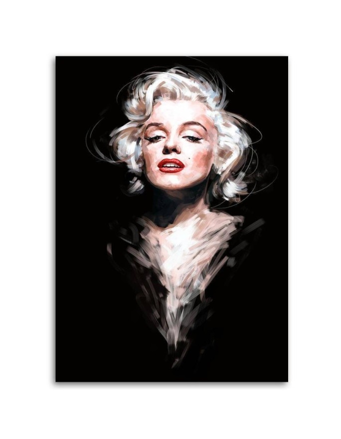 Pictures on Canvas of actors and actresses - Marilyn Dmitry Belov | FEEBY