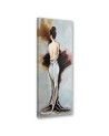 Canvas prints for living room - Woman in a dress | FEEBY