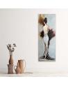 Canvas prints for living room - Woman in a dress | FEEBY